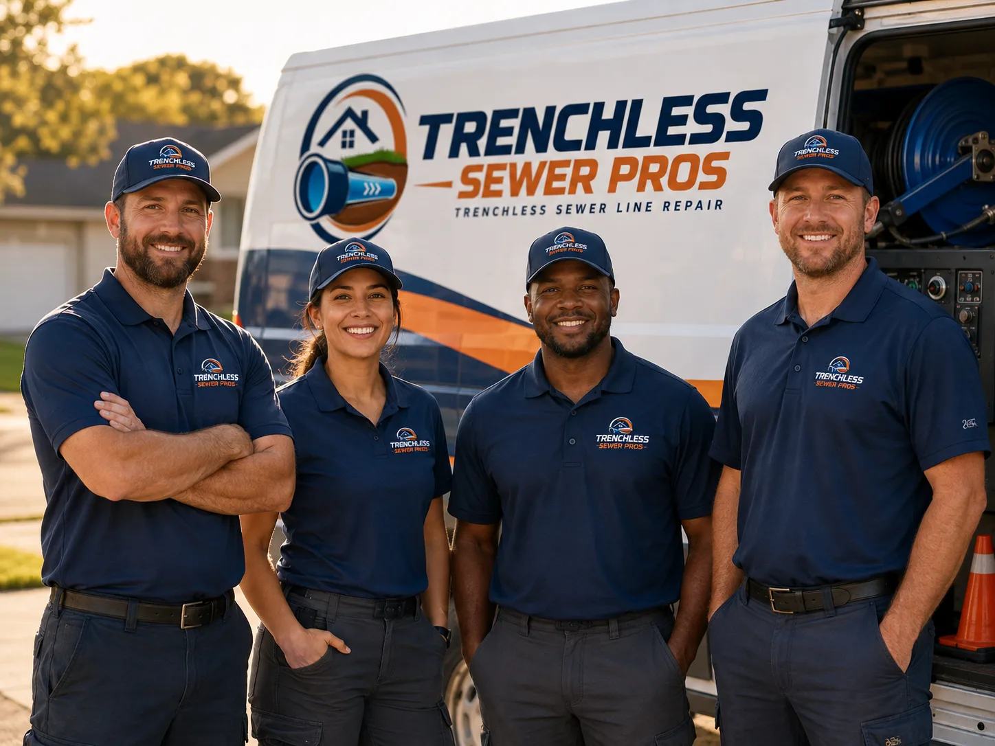 Trenchless Sewer Repair company in Frederick, IL
